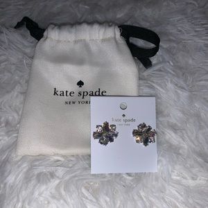 Kate spade clusters earrings